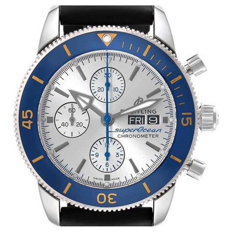 breitling montre homme|breitling superocean chrono.